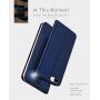 Prevlečna torba Dux Ducis s stojalom za iPhone 7 Plus / 8 Plus - temno modra