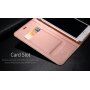 Prevlečna torba Dux Ducis s stojalom za iPhone 7 Plus / 8 Plus - temno modra