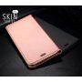 Prevlečna torba Dux Ducis s stojalom za iPhone 7 Plus / 8 Plus - temno modra