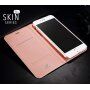 Prevlečna torba Dux Ducis s stojalom za iPhone 7 Plus / 8 Plus - temno modra