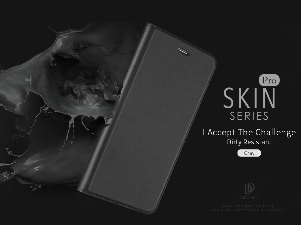 Prevlečna torba Dux Ducis s stojalom za iPhone 7 Plus / 8 Plus - zlato