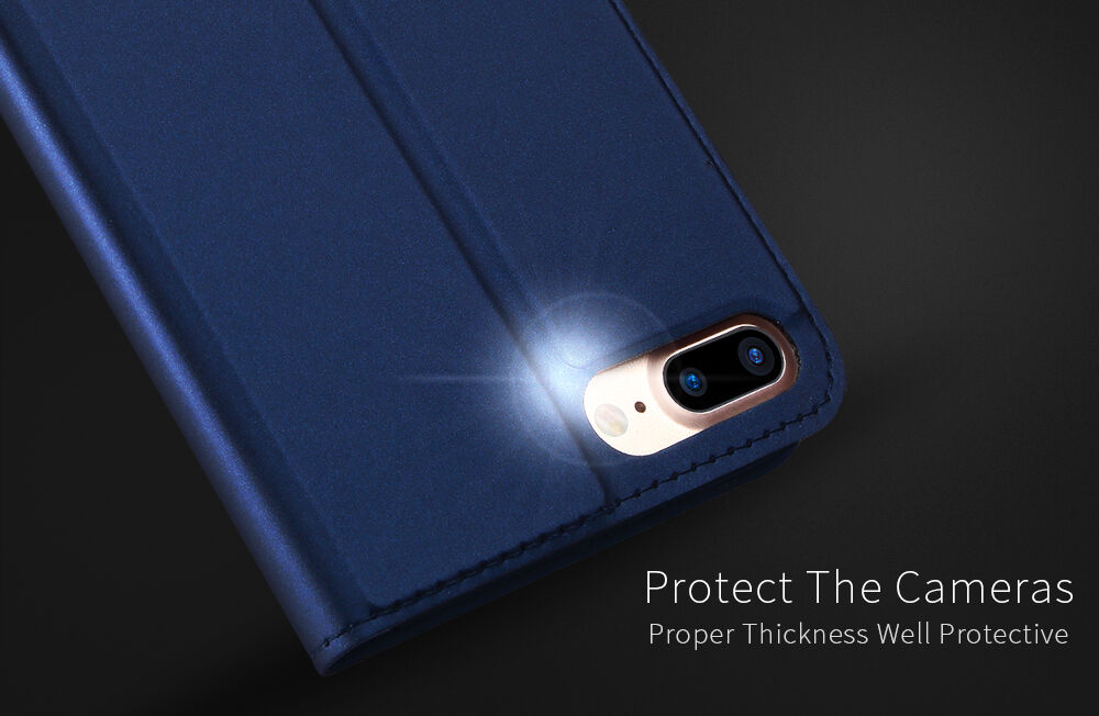 Prevlečna torba Dux Ducis s stojalom za iPhone 7 Plus / 8 Plus - zlato