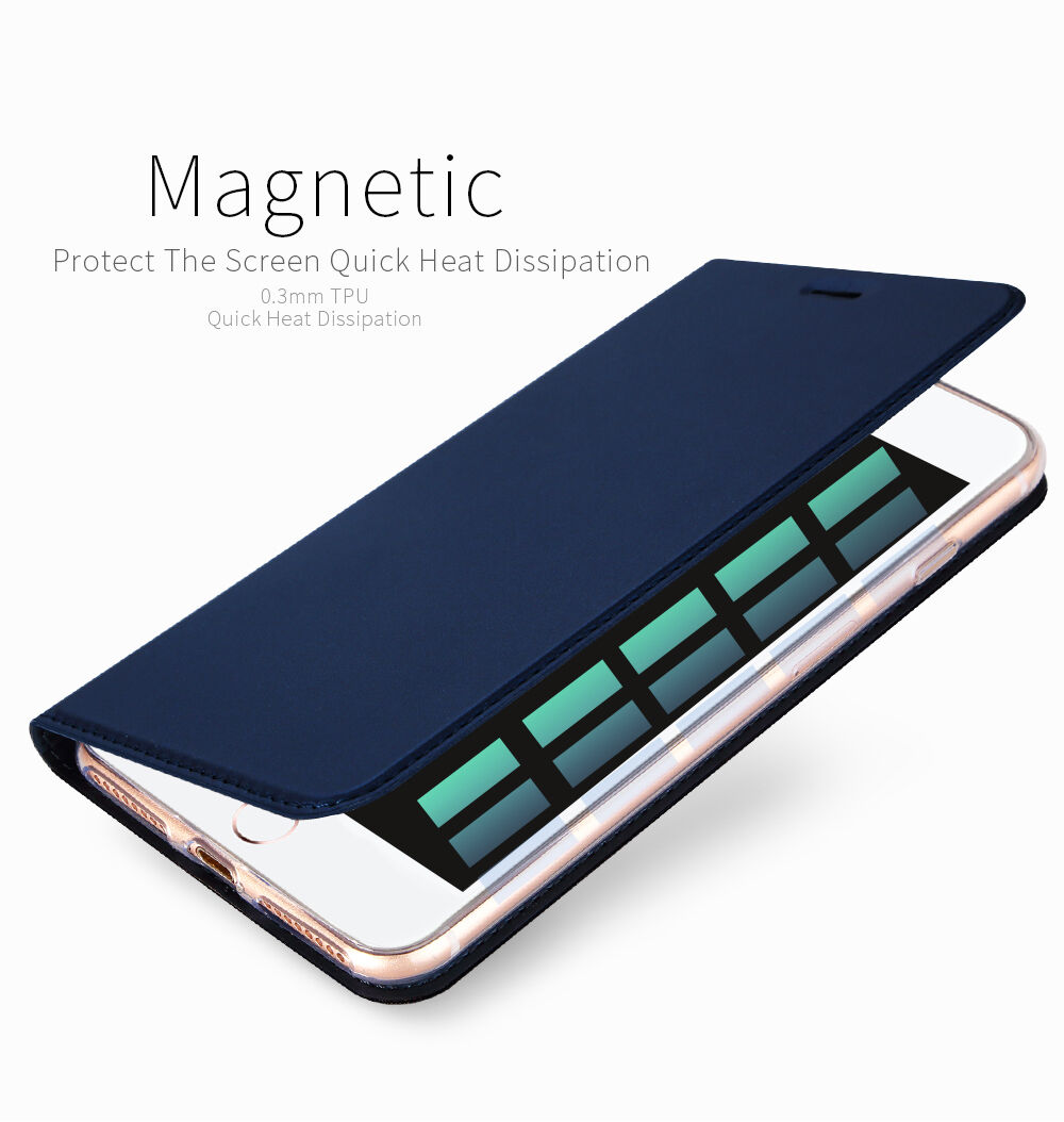 Prevlečna torba Dux Ducis s stojalom za iPhone 7 Plus / 8 Plus - zlato