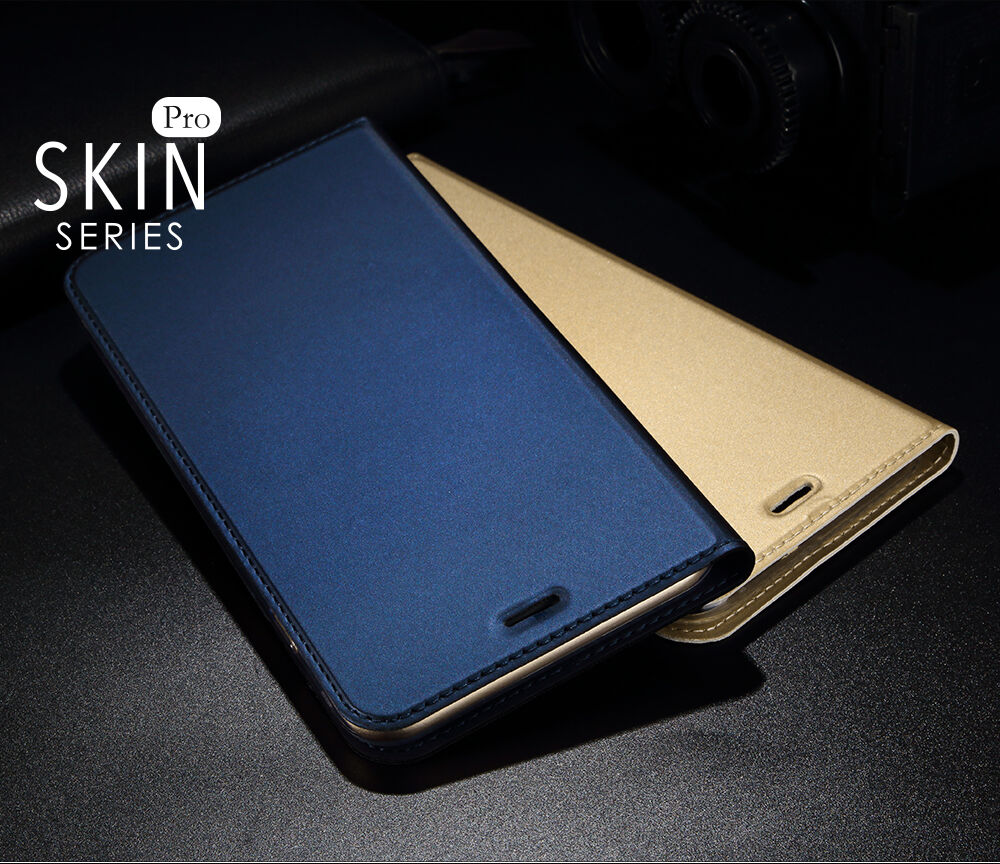 Prevlečna torba Dux Ducis s stojalom za iPhone 7 Plus / 8 Plus - zlato