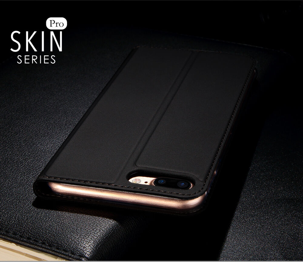 Prevlečna torba Dux Ducis s stojalom za iPhone 7 Plus / 8 Plus - zlato