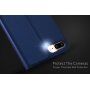 Prevlečna torba Dux Ducis s stojalom za iPhone 7 Plus / 8 Plus - temno siva