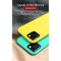Mat ekološko razgradljiv ovitek za iPhone 11 Pro - rumena
