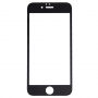 4D kaljeno steklo iPhone 6 Plus / 6S Plus - 0,26 mm - črna