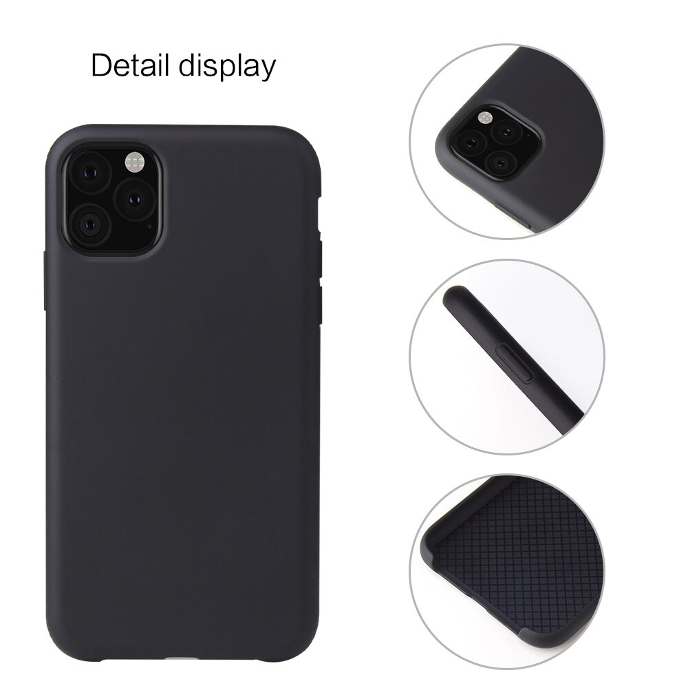 Howmark mehko gumijasto prevleko za iPhone 11 Pro Max - modro