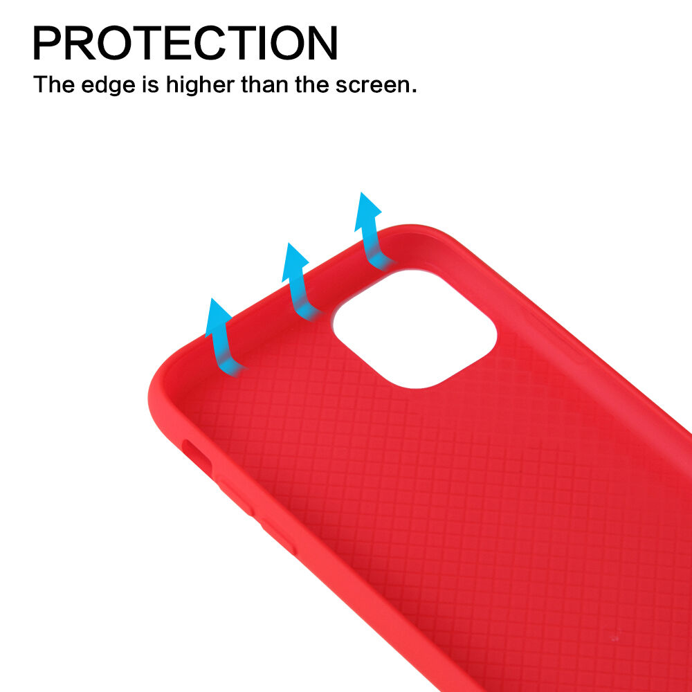 Howmark mehko gumijasto prevleko za iPhone 11 Pro Max - modro