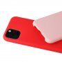Howmark mehko gumijasto prevleko za iPhone 11 Pro Max - modro