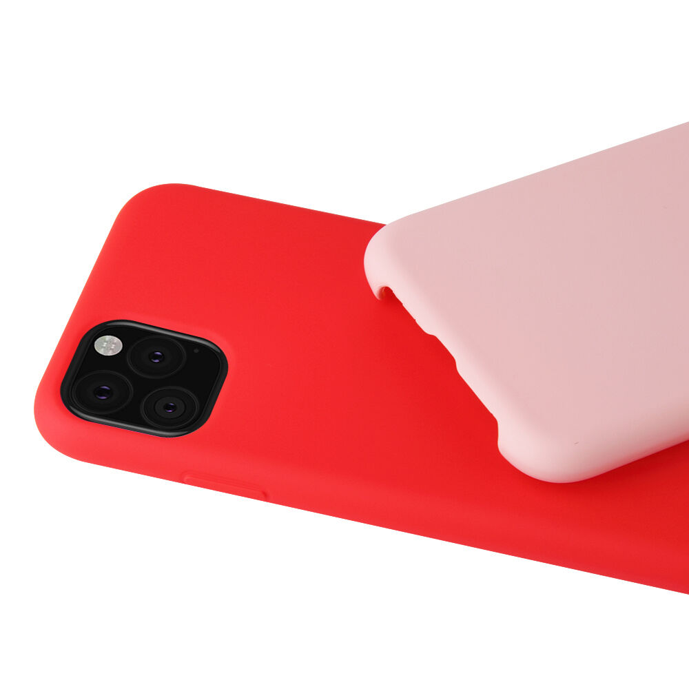 Howmark mehko gumijasto prevleko za iPhone 11 Pro Max - črna