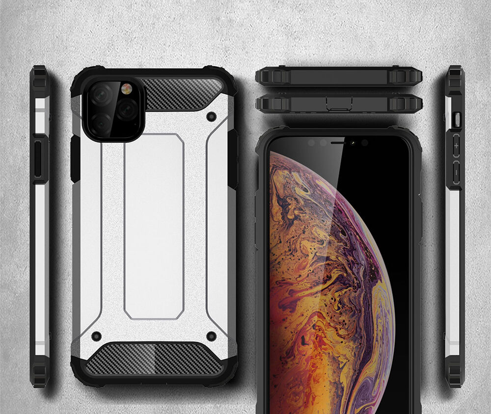 Odporen Armor pokrov iPhone 11 Pro Max - rdeče