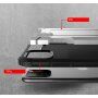 Odporen Armor pokrov iPhone 11 Pro Max - mornarsko modra