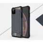Odporen Armor pokrov iPhone 11 Pro Max - mornarsko modra