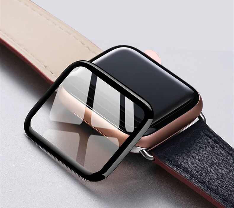 MOCOLO 3D kaljeno steklo z mehkim robom za Apple Watch 40mm
