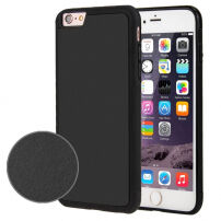 Protigravitacijski lepilni pokrov Apple iPhone 6 Plus - črna