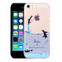 Ovitek za iPhone 5 / 5S / SE (2016) - zasnova - pingvini