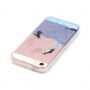 Ovitek za iPhone 5 / 5S / SE (2016) - zasnova - pingvini