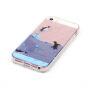 Ovitek za iPhone 5 / 5S / SE (2016) - zasnova - pingvini