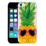 Zaščitna prevleka zasnova za iPhone 5 / 5S / SE (2016) - ananas