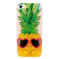 Zaščitna prevleka zasnova za iPhone 5 / 5S / SE (2016) - ananas