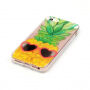 Zaščitna prevleka zasnova za iPhone 5 / 5S / SE (2016) - ananas