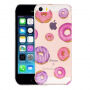 Ovitek za iPhone 5 / 5S / SE (2016) - zasnova - krofi