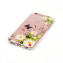 Ovitek za iPhone 5 / 5S / SE (2016) - zasnova - krizantema