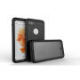 Vodotesna torba za potapljanje do globine 3m iPhone 8 Plus / 7 Plus - črna