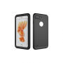 Vodotesna torba za potapljanje do globine 3m iPhone 8 Plus / 7 Plus - črna