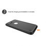 Vodotesna torba za potapljanje do globine 3m iPhone 8 Plus / 7 Plus - črna