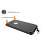 Vodotesna torba za potapljanje do globine 3m iPhone 8 Plus / 7 Plus - črna
