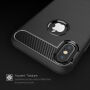 Vzdržen ogljikov pokrov iPhone X / iPhone X - siva