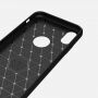 Vzdržen ogljikov pokrov iPhone X / iPhone X - siva