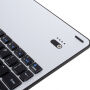 Brezžična tipkovnica in pokrov Bluetooth za Apple iPad Air 3 (2017) / iPad Pro 10,5 "(2017) - črna