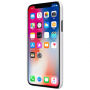 NILLKIN nazaj kritje zaščito zaslona Apple iPhone XS - bela