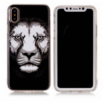 Zadnji pokrov iz plastike za Apple iPhone XS - Lev