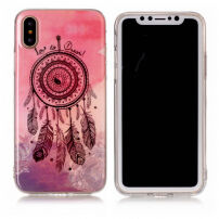 Zadnji pokrov iz plastike za Apple iPhone XS - lovilec sanj