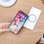 NILLKIN power bank 10000mAh z brezžičnim polnjenjem - bela