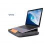 Večnamenska torbica s stojalom MacBook 12 " - črna
