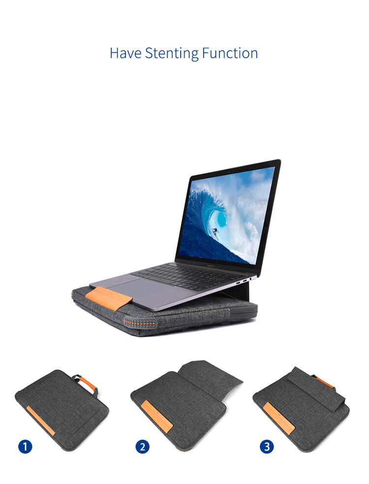 Večnamenska torbica s stojalom MacBook 12 