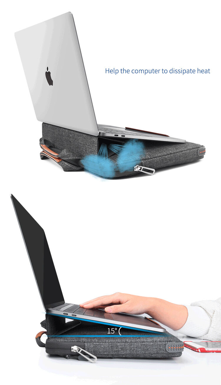 Večnamenska torbica s stojalom MacBook 12 