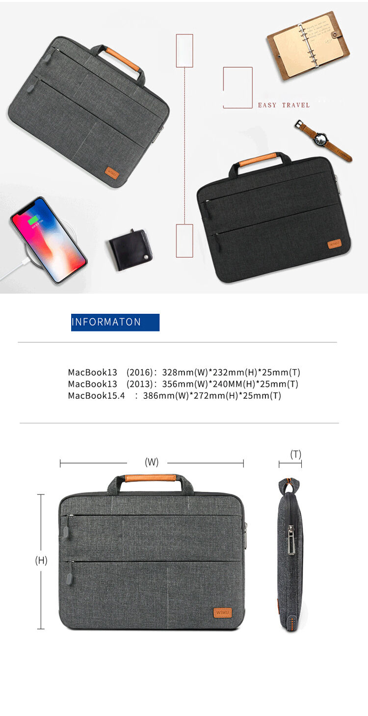Večnamenska torbica s stojalom MacBook 12 