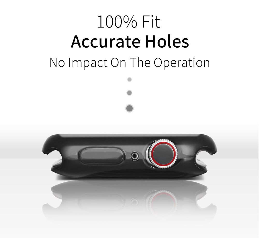 Dux Ducis zaščitni etui za Apple Watch 44mm - roza