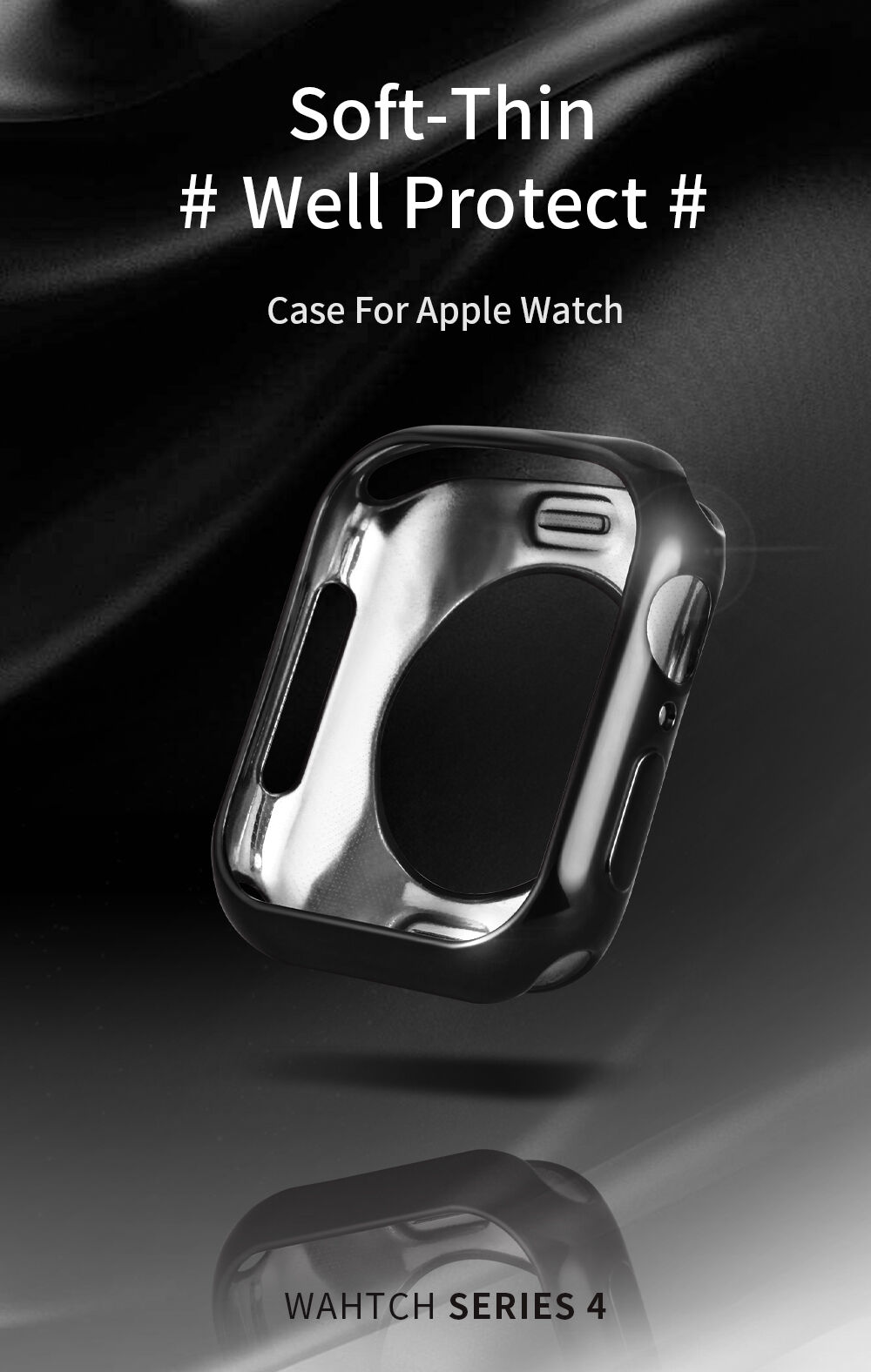 Dux Ducis zaščitni etui za Apple Watch 40mm - črn
