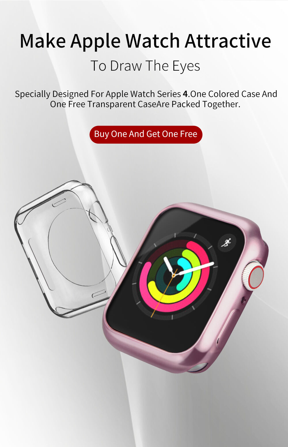 Dux Ducis zaščitni etui za Apple Watch 40mm - črn