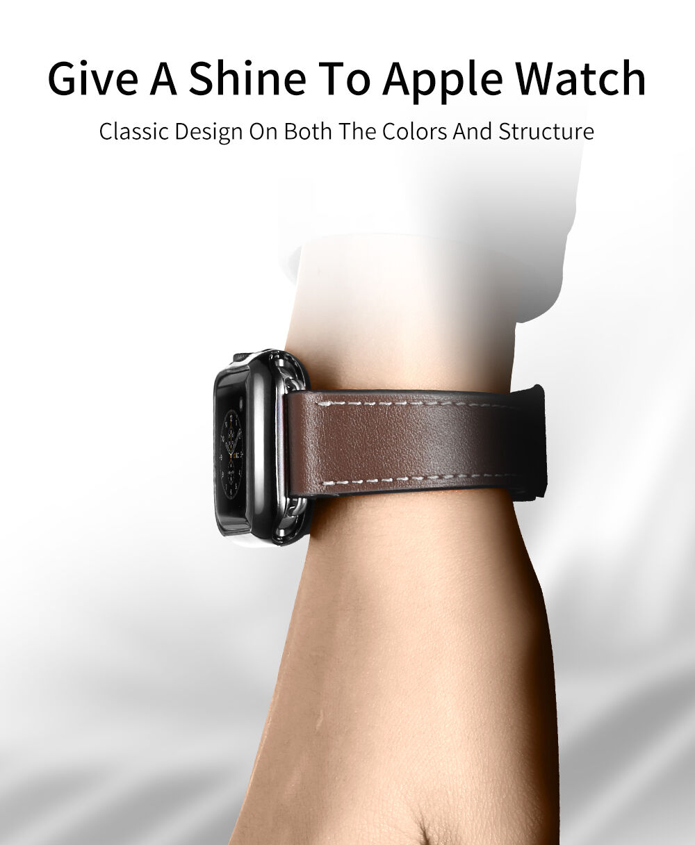 Dux Ducis zaščitni etui za Apple Watch 40mm - črn