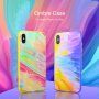 NILLKIN ovitek za Ombre za iPhone XS Max - rumena