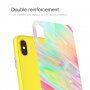 NILLKIN ovitek za Ombre za iPhone XS Max - rumena